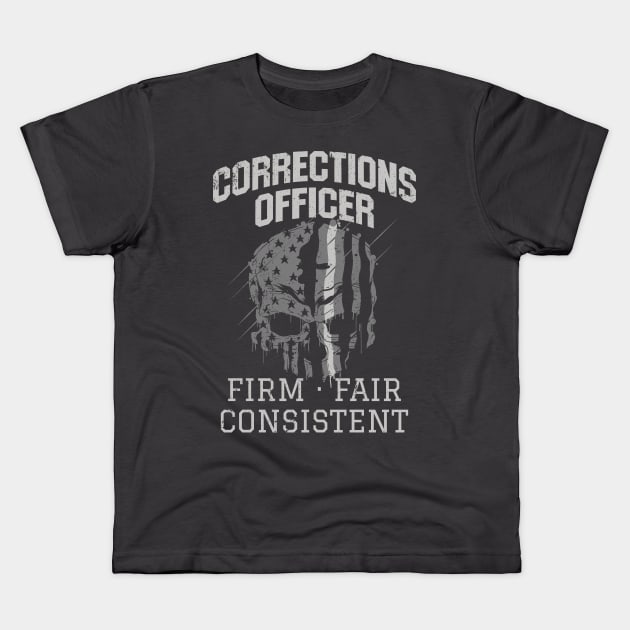 corrections officer Kids T-Shirt by Jandjprints